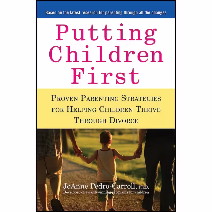 کتاب زبان اصلی Putting Children First اثر JoAnne L PedroCarroll