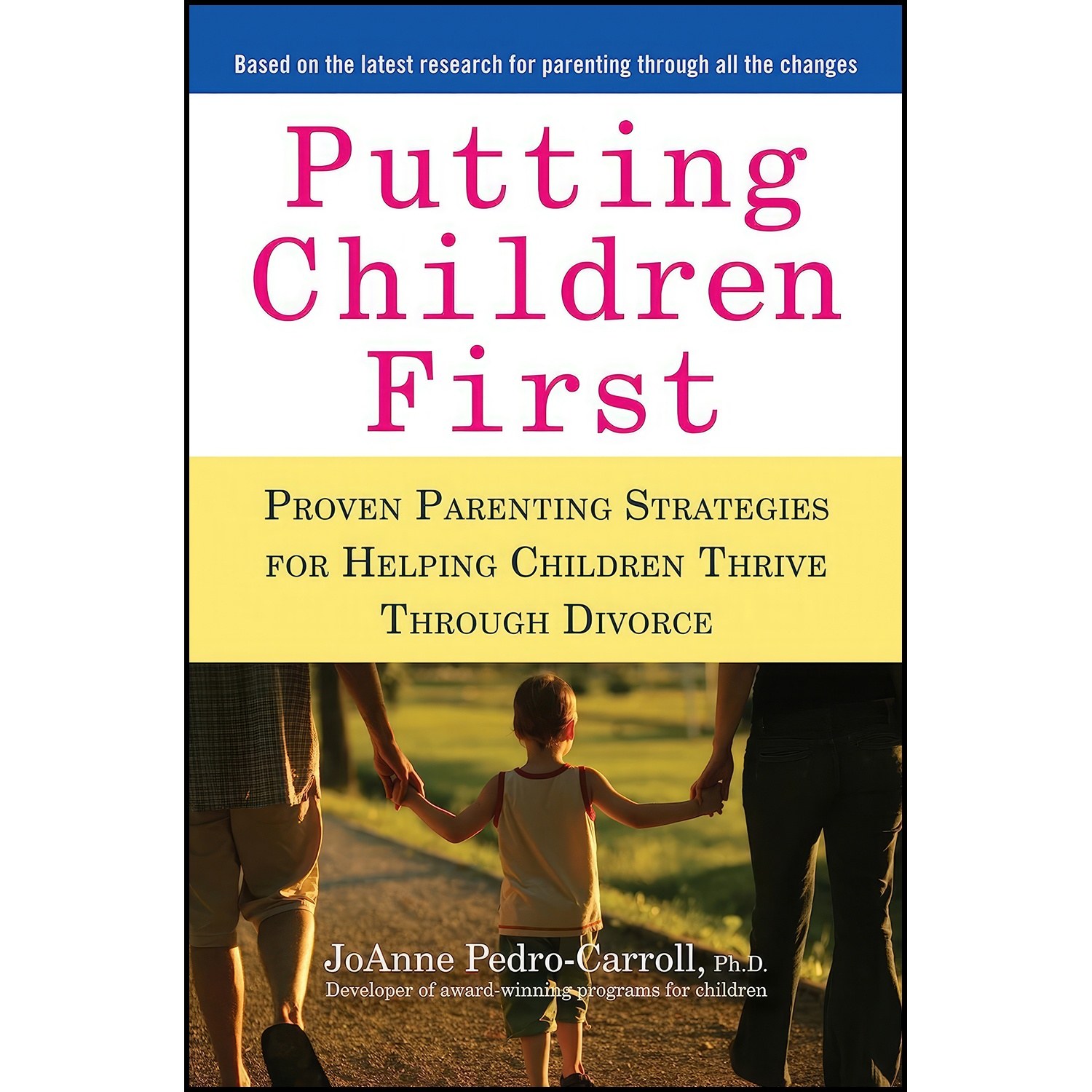 کتاب زبان اصلی Putting Children First اثر JoAnne L PedroCarroll