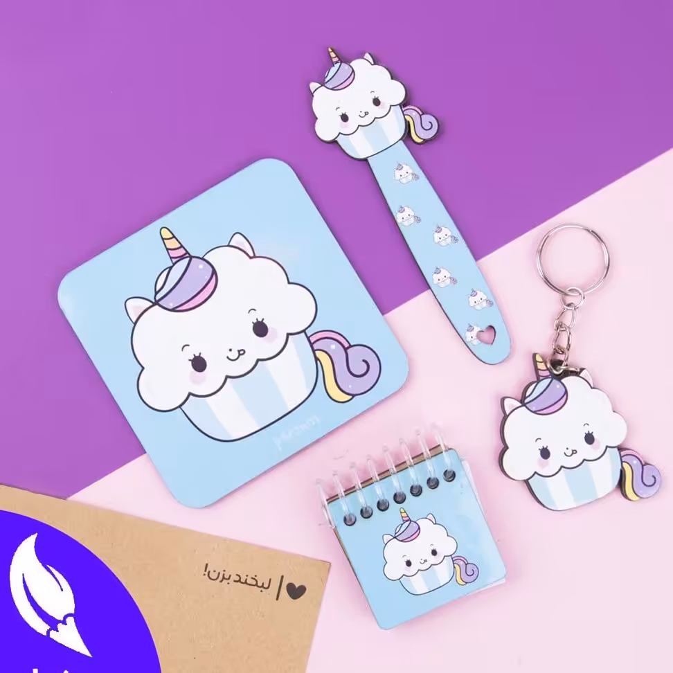 ست فانتزی 4تکه یونیکورن ابری