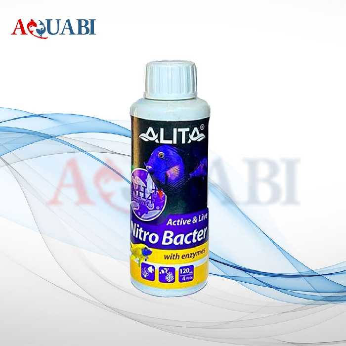 محلول باکتری زنده نیتروفیکاسیون آلیتا 120ml