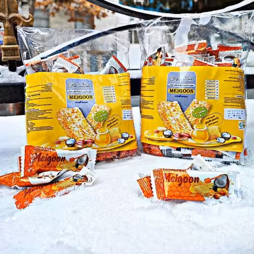 شکلات میگون عسلی (یک کیلوگرم)