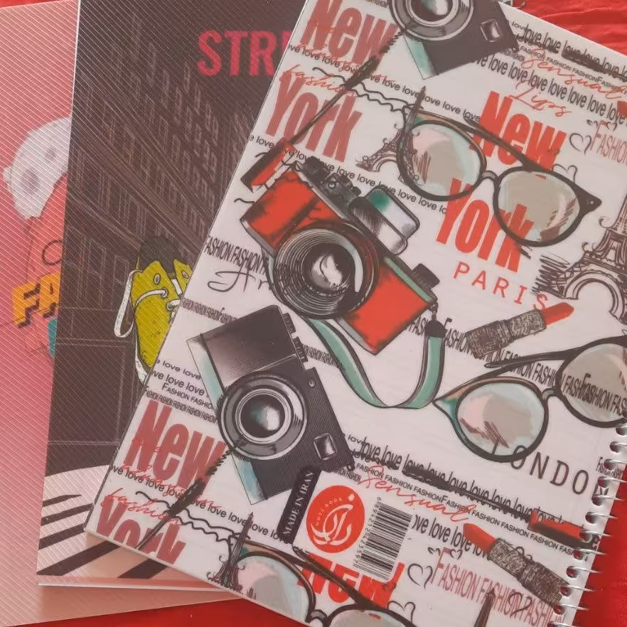 دفتر 50طلقی اونگ دو خط