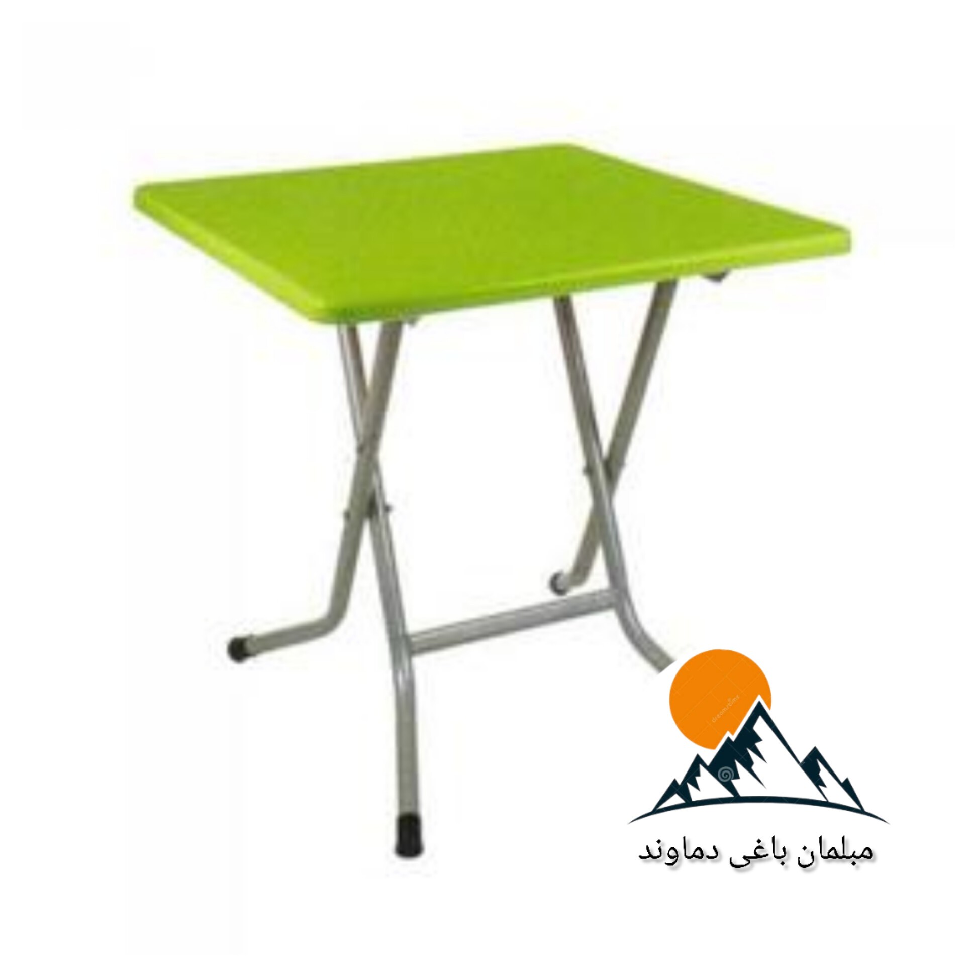 میز 4فره پایه فلزی تاشو ناصر کد723 به قیمت مناسب در تجهیزات ویلایی دماوند و سایت اینترنتی باسلام