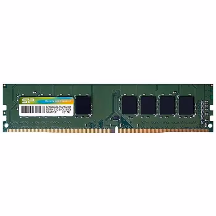 رم دسکتاپ DDR4 با فرکانس 2133 مگاهرتز CL15 سیلیکون پاور ظرفیت 8 گیگابایت