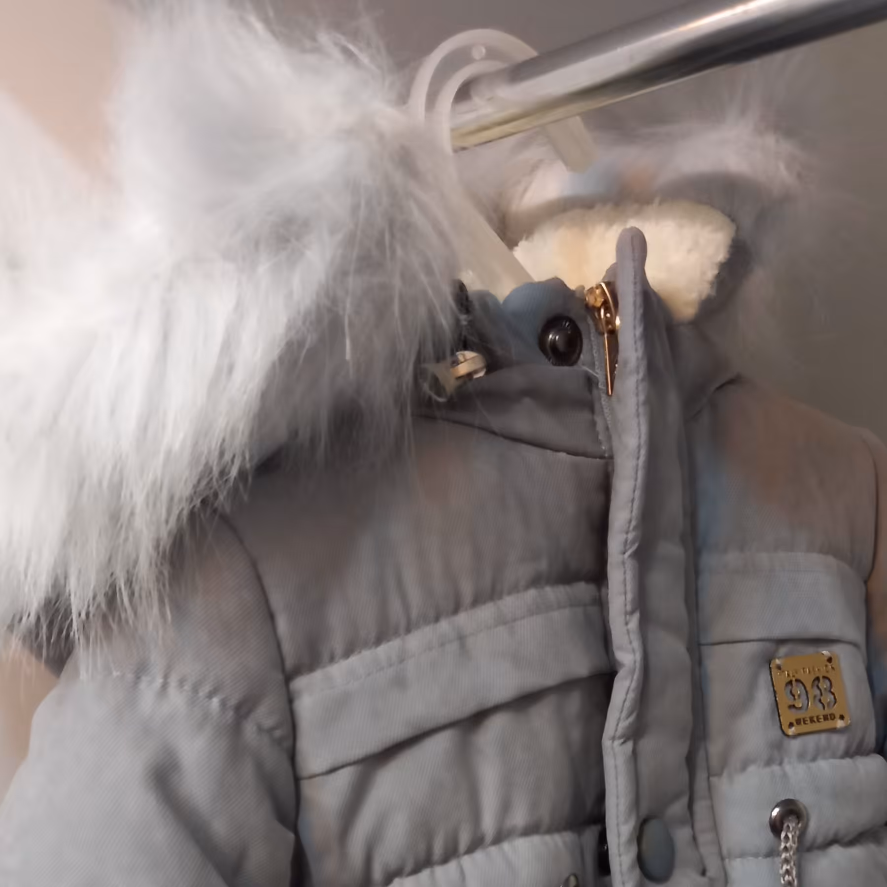 کاپشن بچگانه مناسب برای یک و یک و نیم سال 