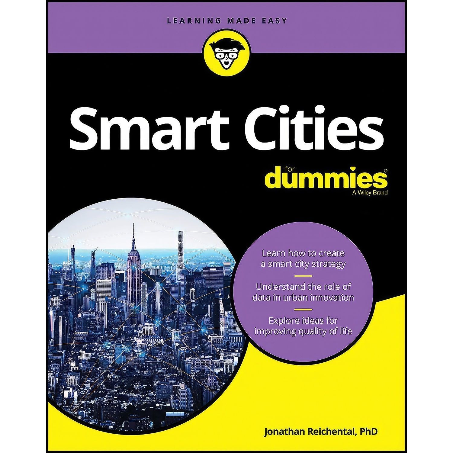 کتاب زبان اصلی Smart Cities For Dummies اثر Jonathan Reichental