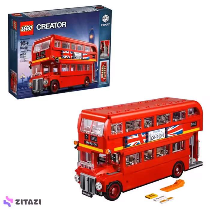 لگو سری کریتور مدل London Bus کد 10258