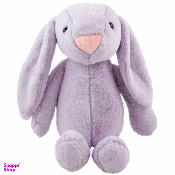 عروسک خرگوش جلی کت مدل Big Purple Jellycat Rabbit