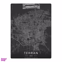 تخته شاسی بامبیلیپ طرح تهران کد 1199406 سایز A4