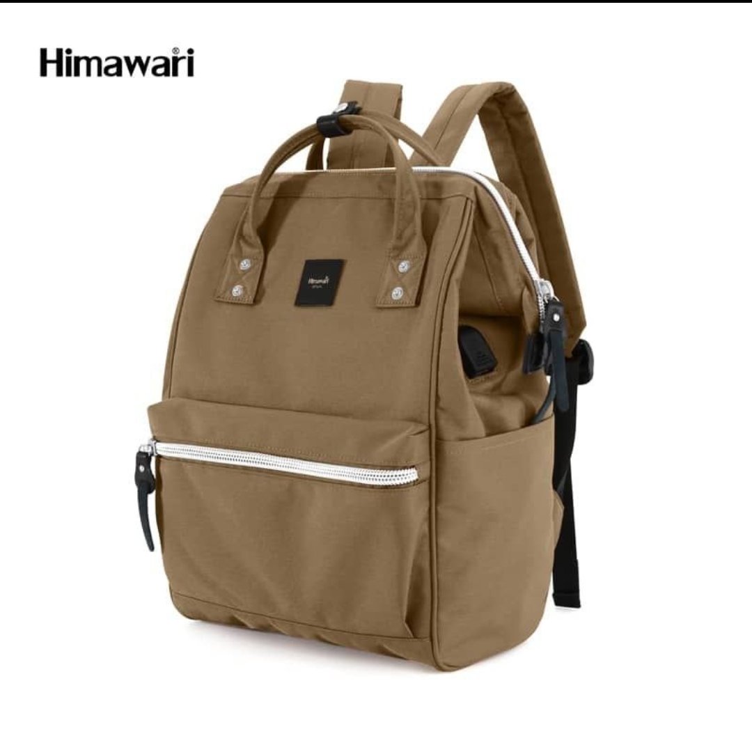 کوله برند هیماواری اورجینال ضد آب درجه یک جنس برزنت  