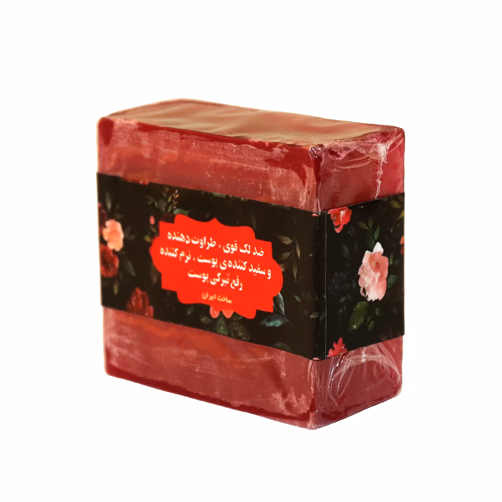 صابون آلبالو گلیسیرنه دست ساز 