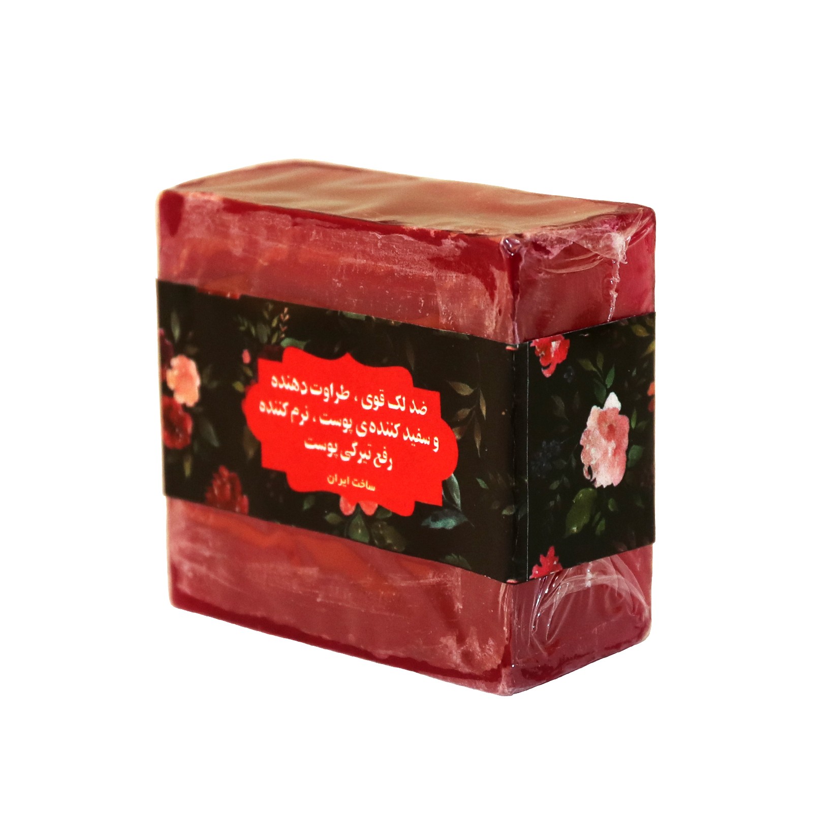 صابون آلبالو گلیسیرنه دست ساز