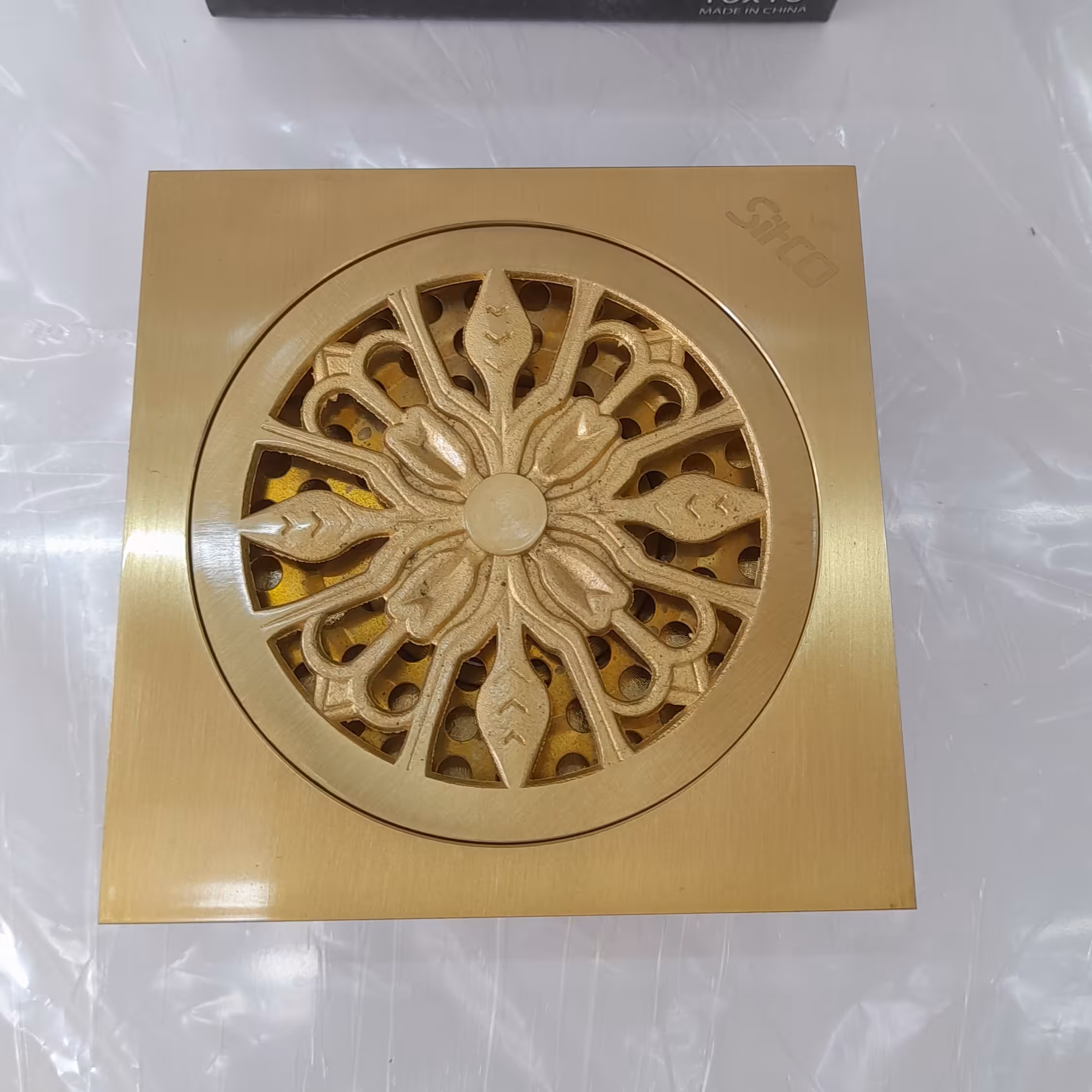 کفشور برنجی طلایی سیتکو 6152