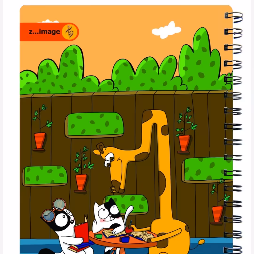 دفتر 50برگ زیماژ کد 131061