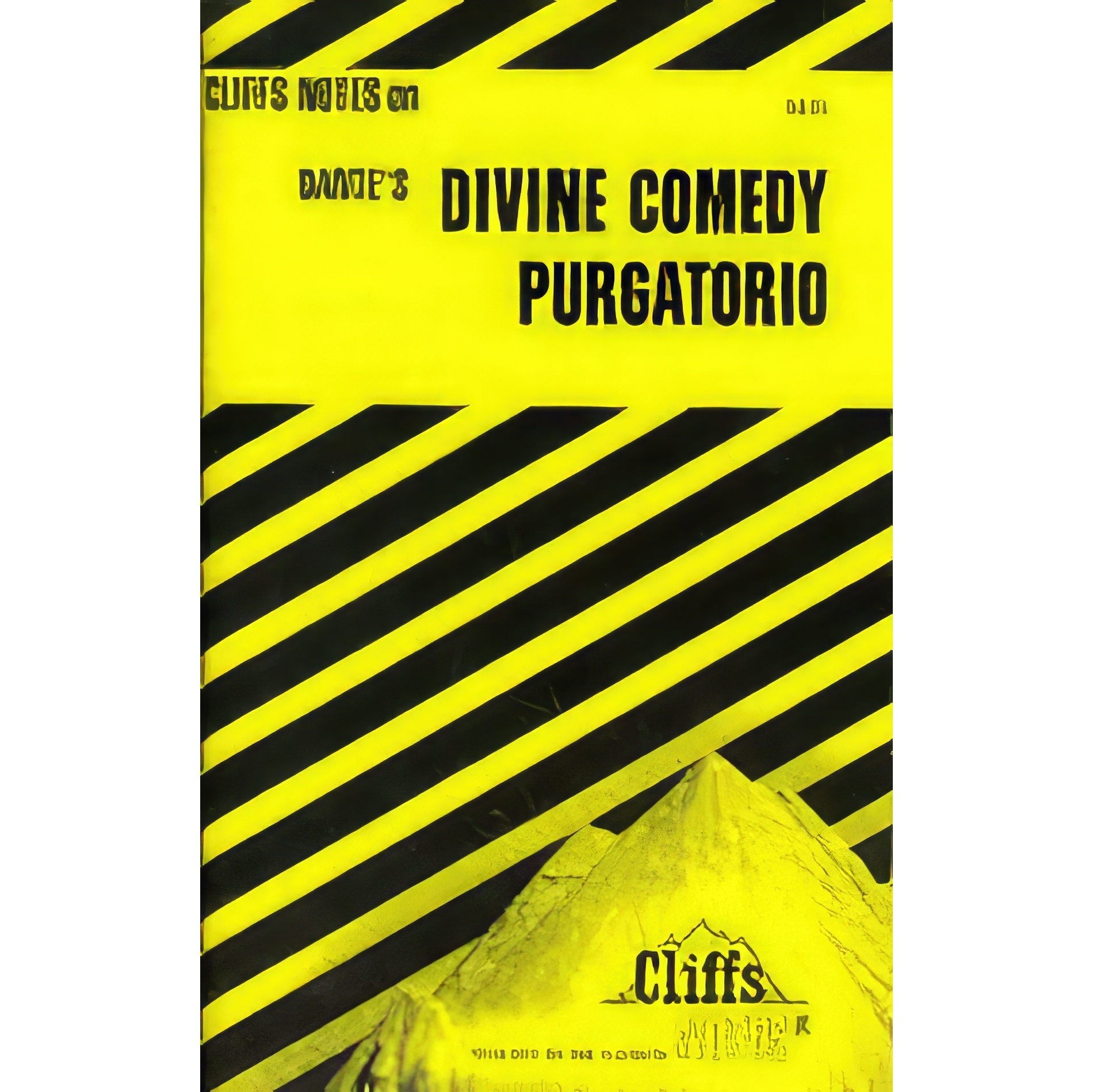 کتاب زبان اصلی Dantes The Divine Comedy اثر Harold Martin Priest