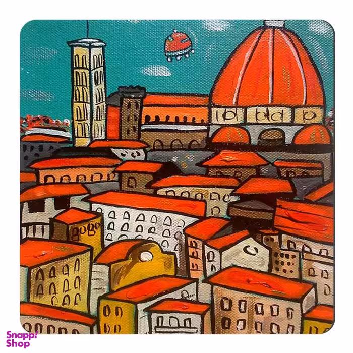 مگنت صبا طرح مدل شهر زیبای من کد  M537