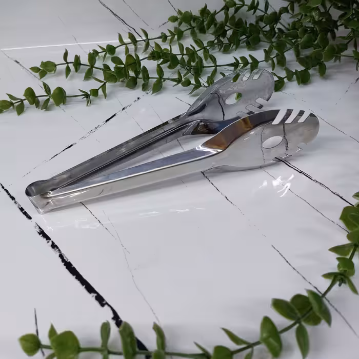 انبر مرغ انبر استیل برای یخ سالاد پلاسکو دهقان 