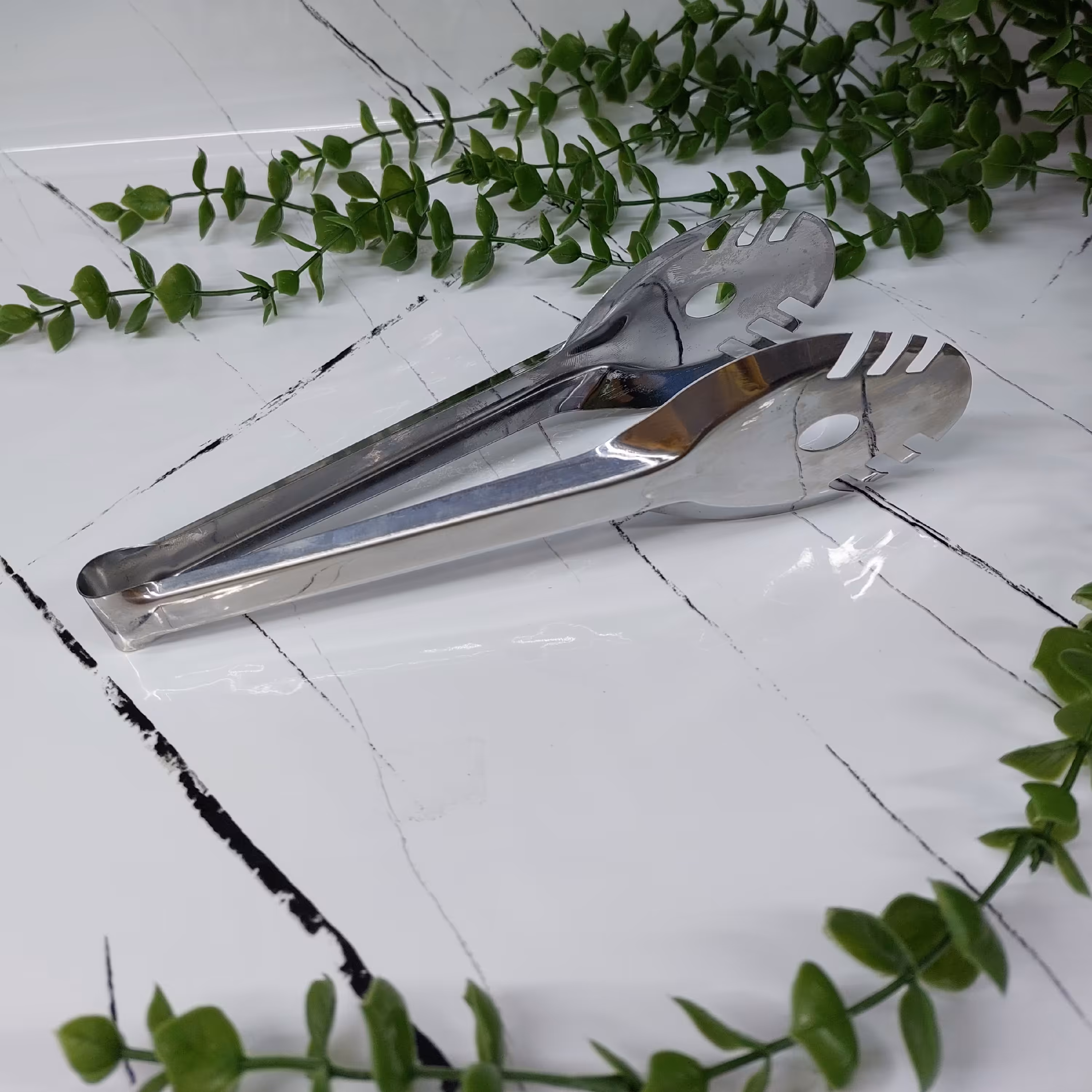 انبر مرغ انبر استیل برای یخ سالاد پلاسکو دهقان 