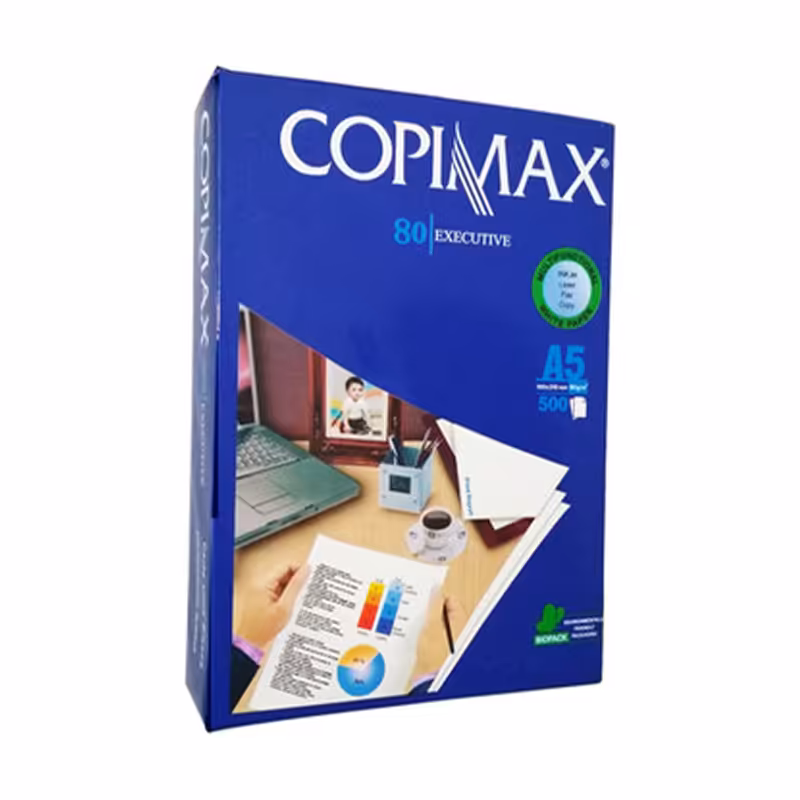 کاغذ A5 کپی مکس بسته 500 عددی - فراز سیستم