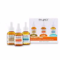 پک 3عددی سرم پوستی بالانس مدل The mighty three Balance active formula the mighty 3 serum set
