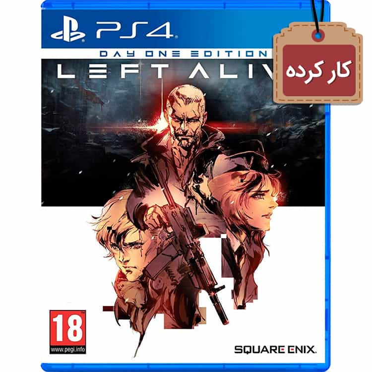 دیسک بازی LEFT ALIVE Day One Edition کارکرده – مخصوص PS4