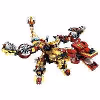 خرید لگو 2 در 1 طرح Iron Man کد 60021 مدل MK42 SEMBO BLOCK با 451 تکه