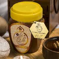 عسل یونجه 100 درصد طبیعی رس بسته خام دیابتی مهرگان ایران ساکاروز 0/6  ( 475 گرم )