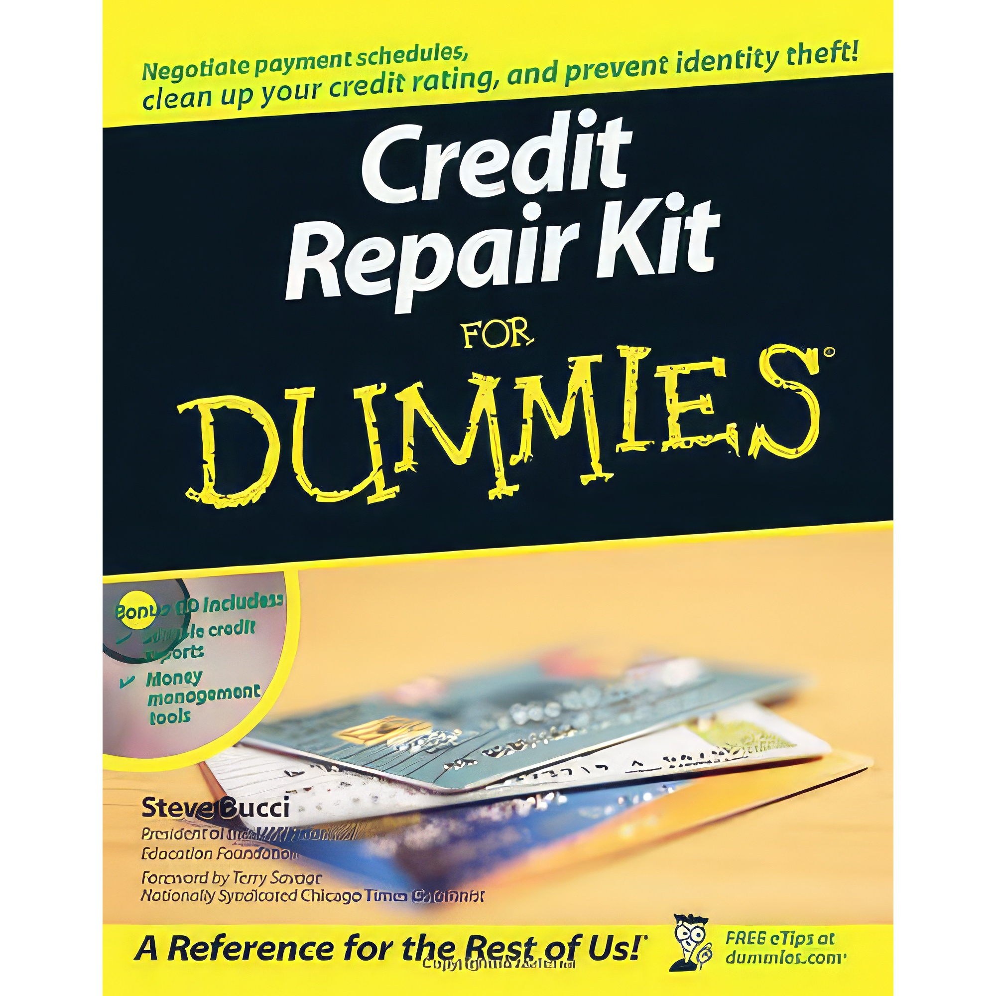 کتاب زبان اصلی Credit Repair Kit For Dummies انتشارات For Dummies
