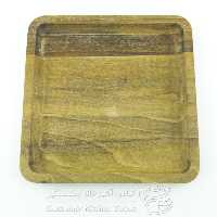 تخته مربع گردو 20 سانتی 1130 شیجا کد 97321