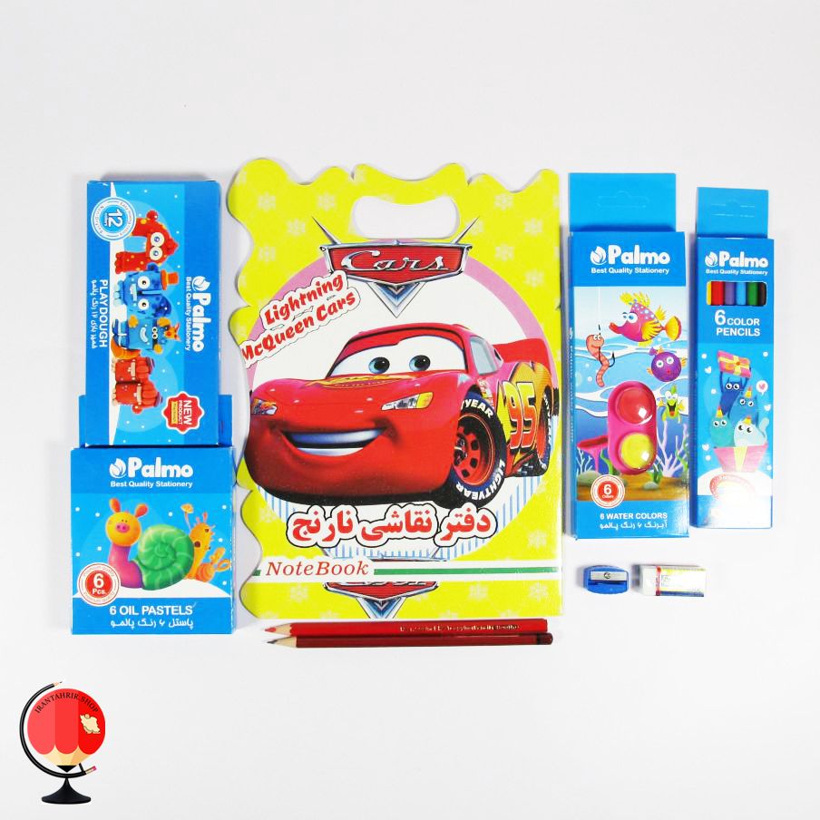 پک سرگرمی کودک پسرانه