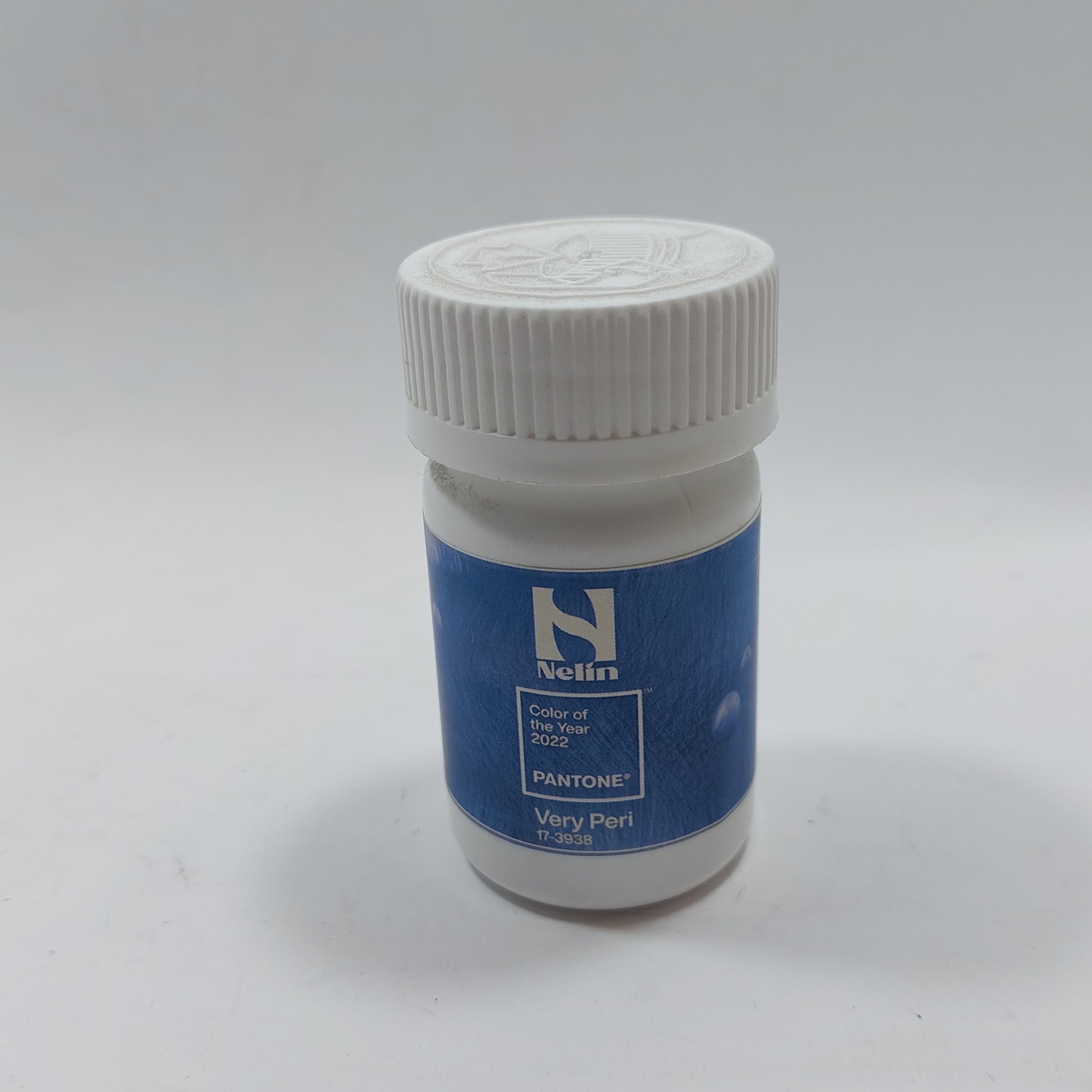 رنگ ژله ای  آبی پررنگ مارک نلین مخصوص شیرینی