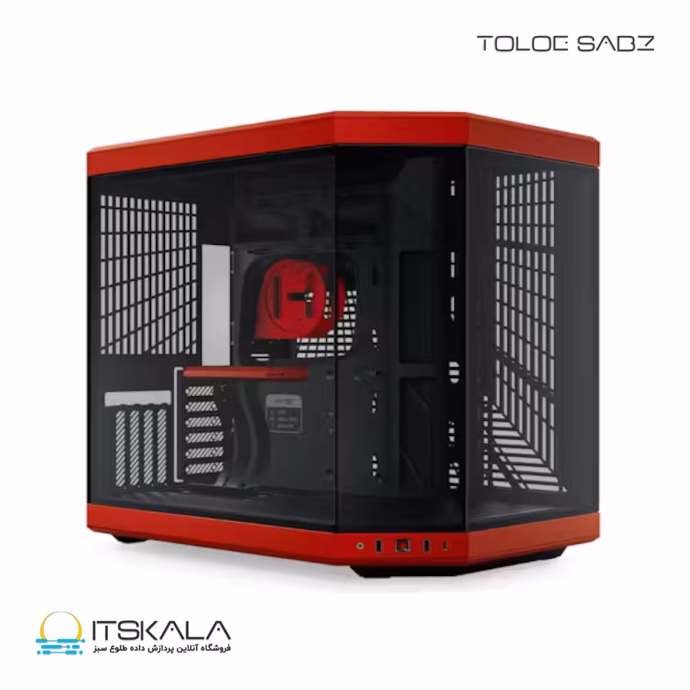قیمت و خرید کیس هایت مدل Y70 Black Cherry | ITSKALA