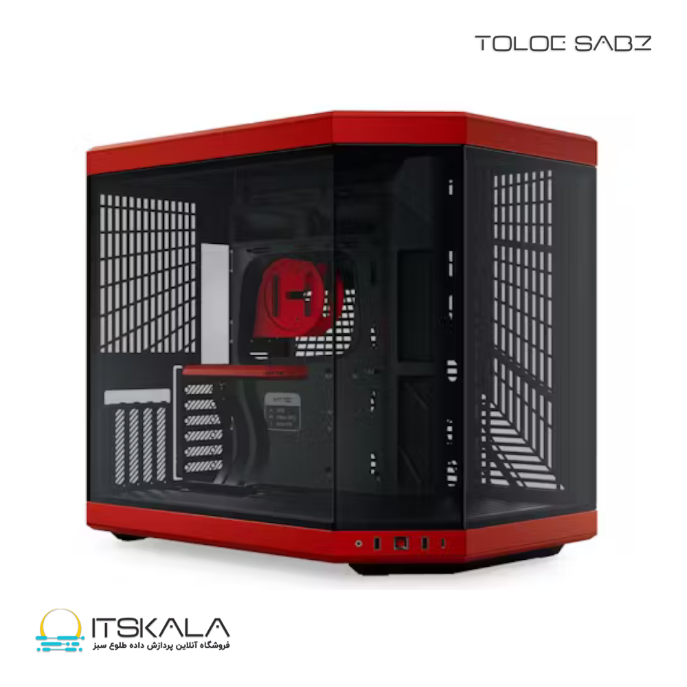 قیمت و خرید کیس هایت مدل Y70 Black Cherry | ITSKALA