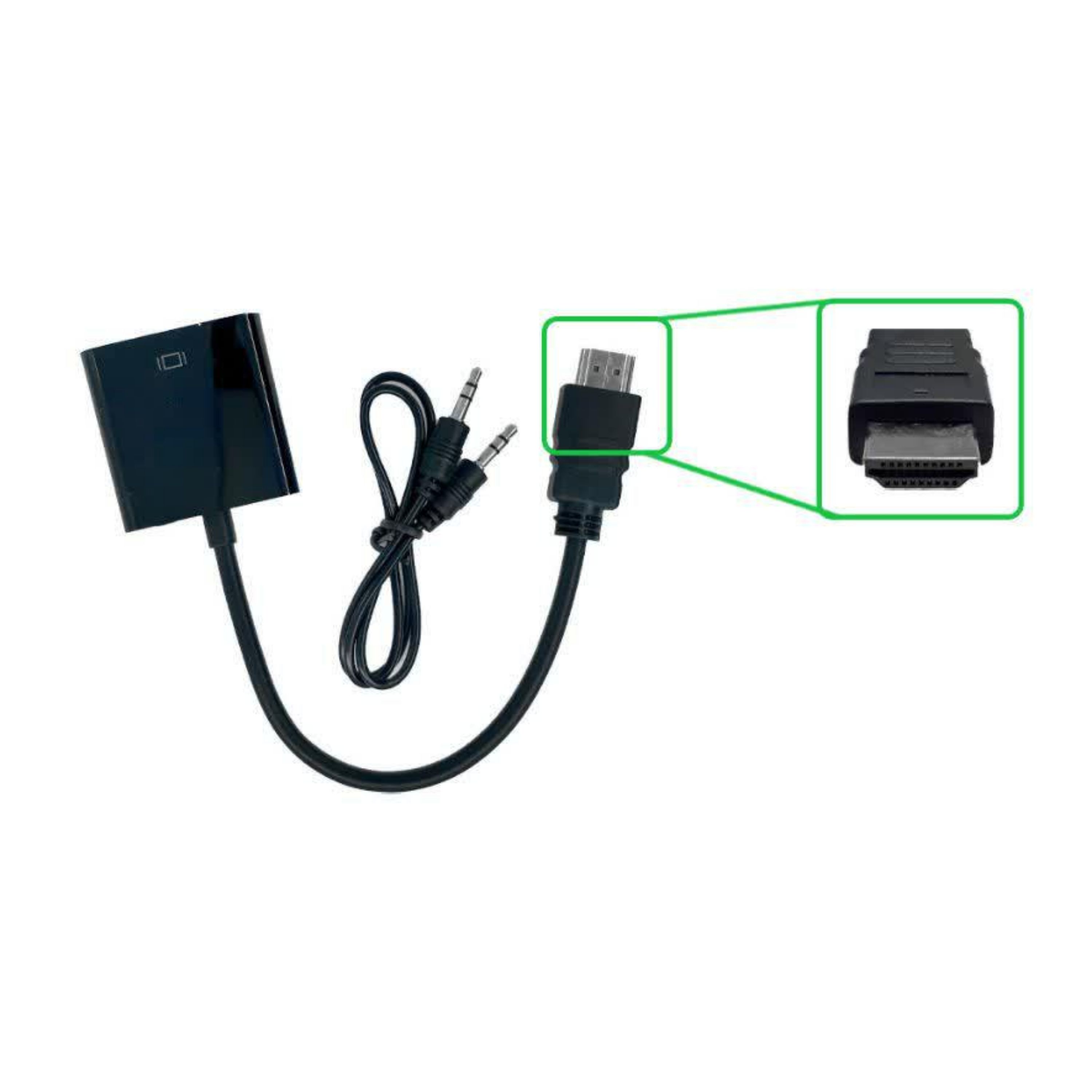 مبدل اچ دی ام آی به وی جی ای HDMI to VGA