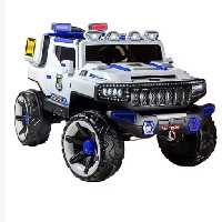ماشین شارژی آفرود مدل Hummer police jeep هامر مدل پلیس | سیسکالا