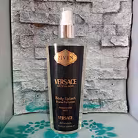 بادی اسپلش زیون  ورساچه کرستال نویر  ziven  vesace crystal noir body splash ماندگاری چند روزه. بسیار خوشبو فاقد بوی الکل