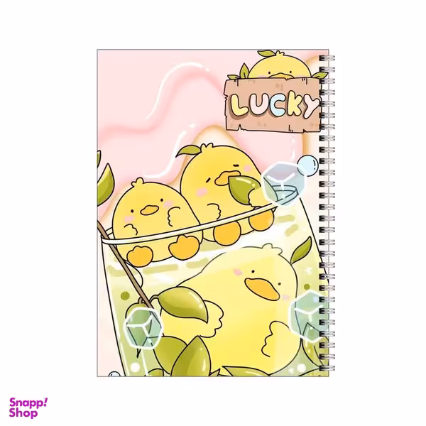 دفتر مشق 100 برگ بامبیلیپ طرح جوجه فانتزی کد 0087454