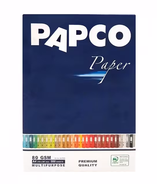 کاغذ A4 پریمیوم پاپکو بسته 500 عددی