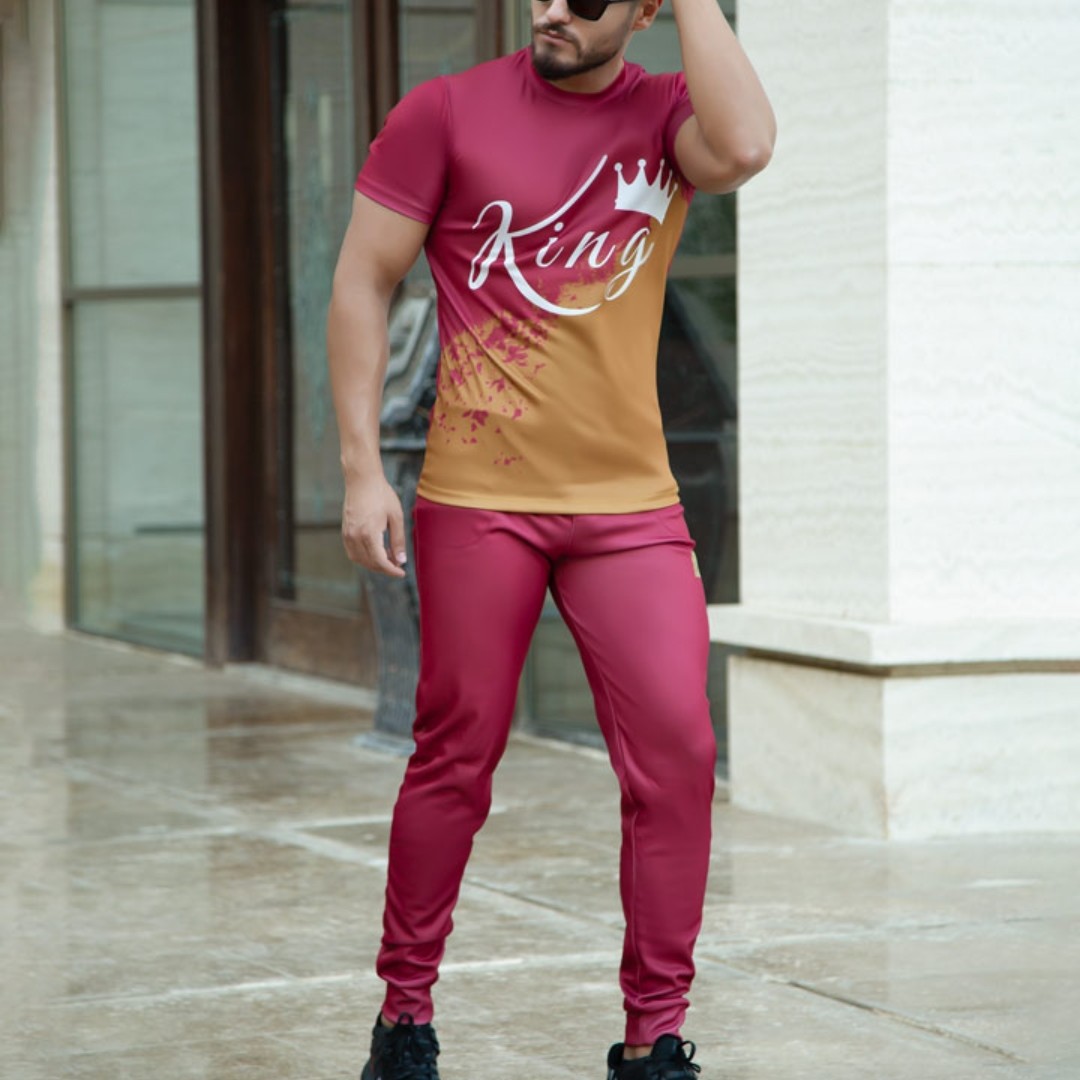 ست تیشرت شلوار مردانه مدل Pedri