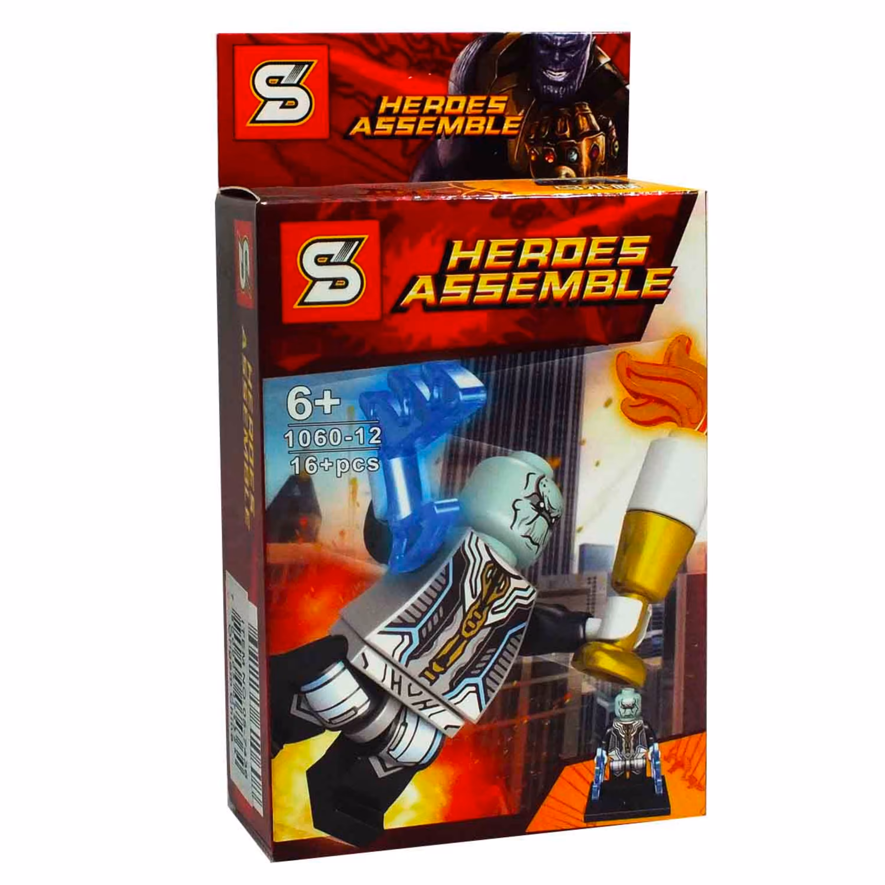 لگو قهرمانان -924-SY 1060-12