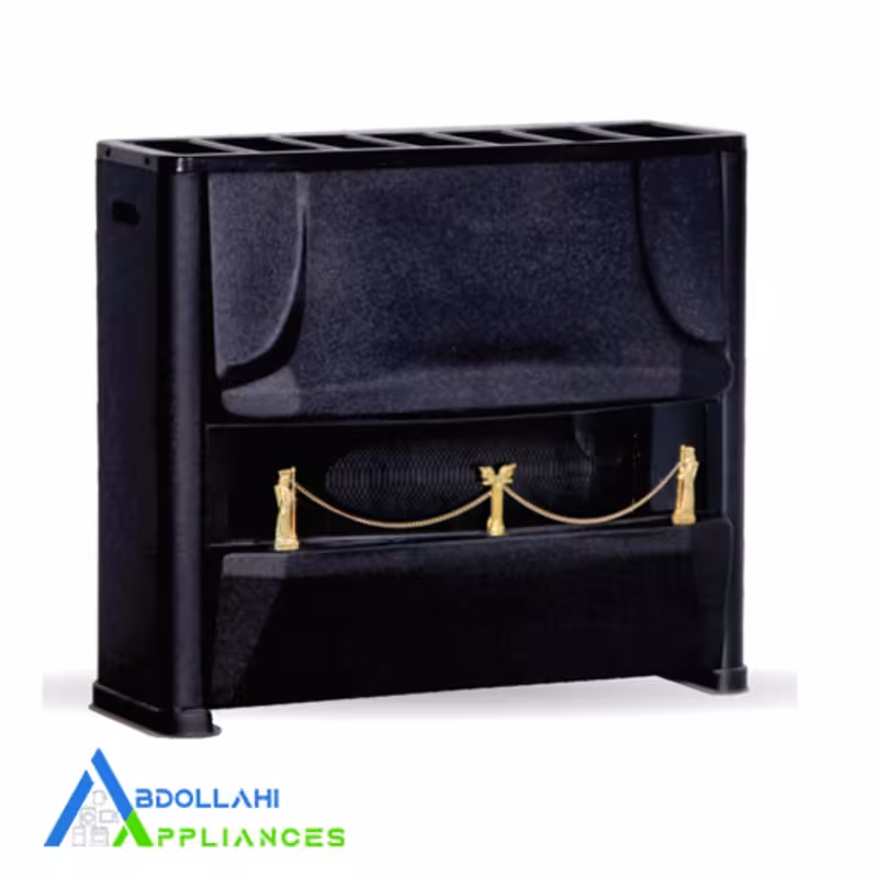 بخاری گازی جنرال شهر 15000 مدل طرح شومینه