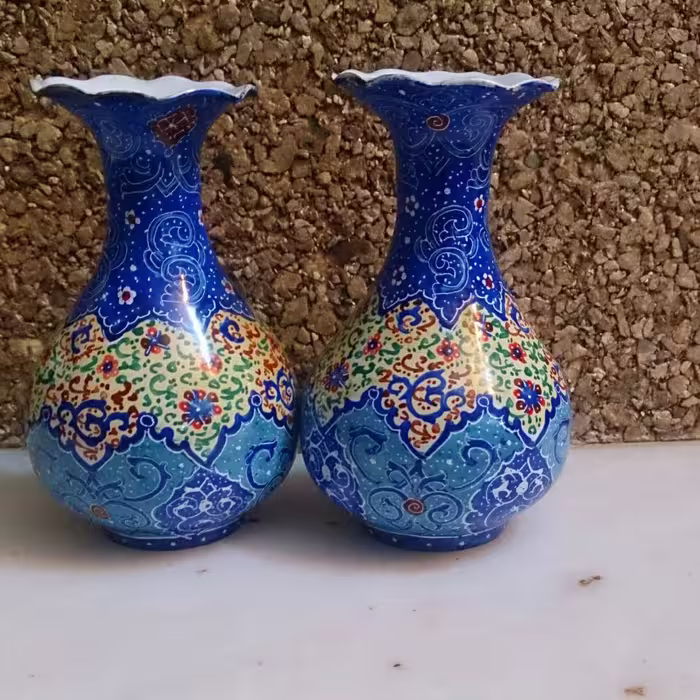 گلدان 8سانتی فانتزی