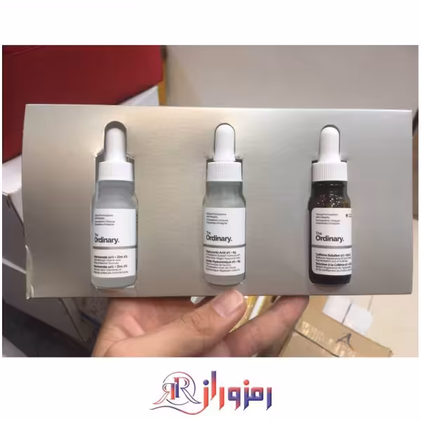 ست روزانه مراقبت پوستی اوردینری حجم 15 میل