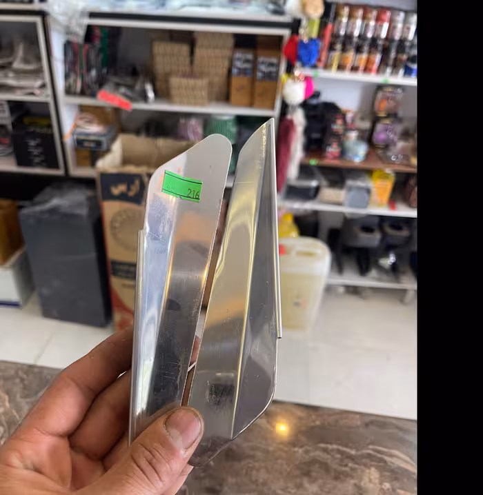 استیل برف پاکن