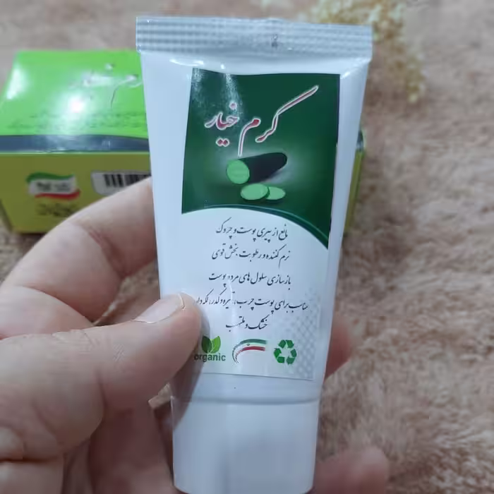 کرم خیار دارونامه  (آبرسان و ضد ترک)
