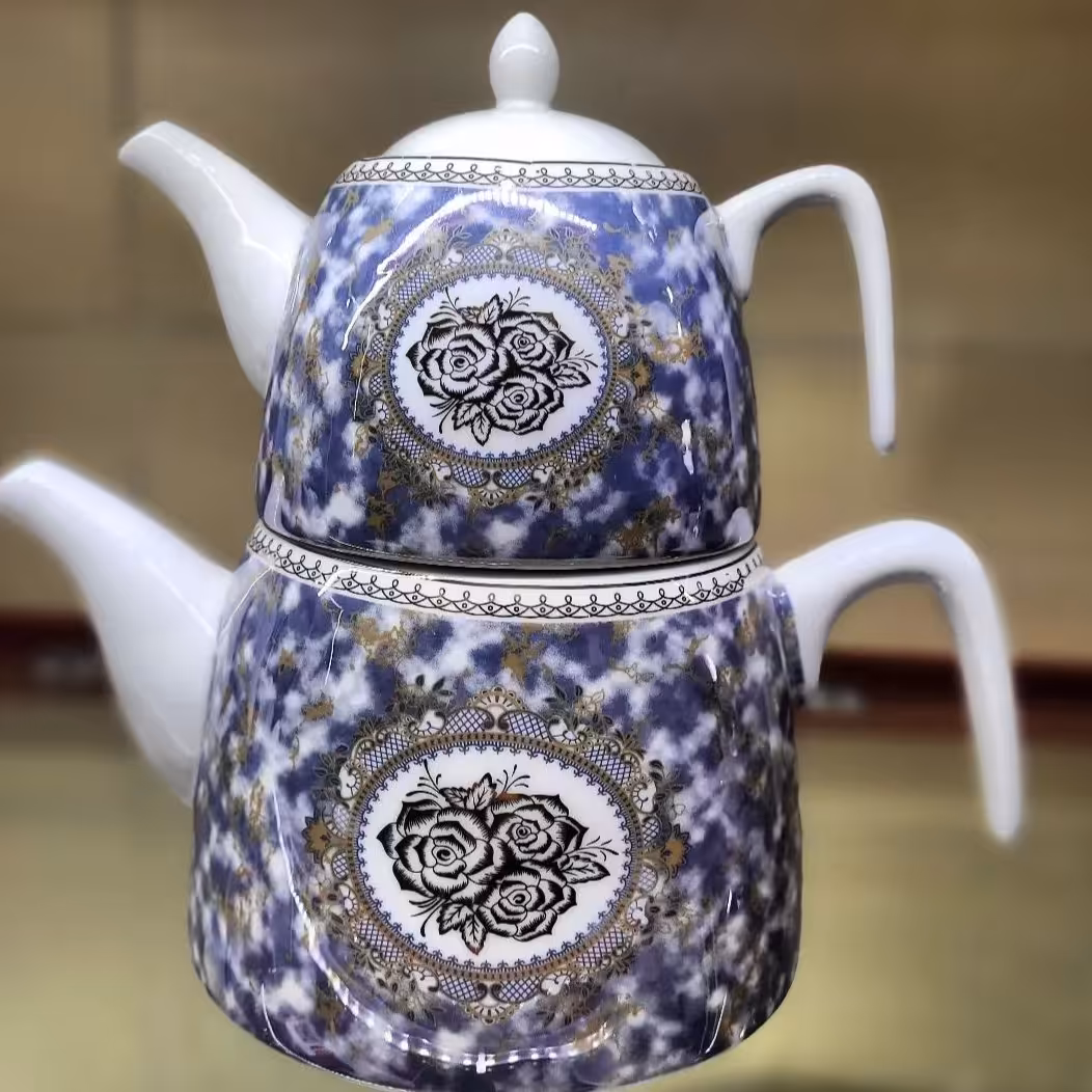 کتری قوری سرامیکی