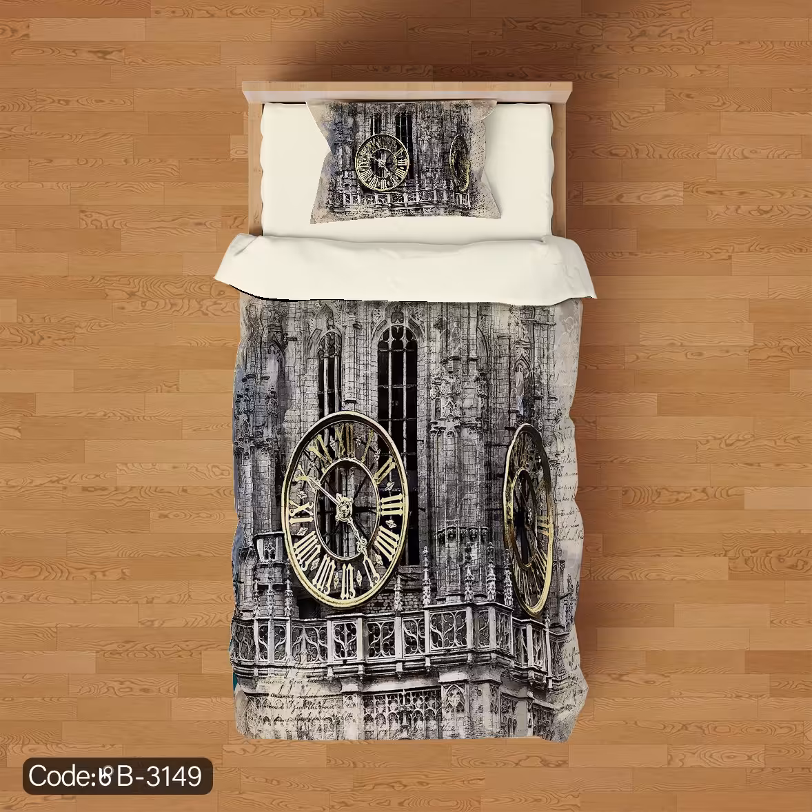 روتختی طرح ساعت 2