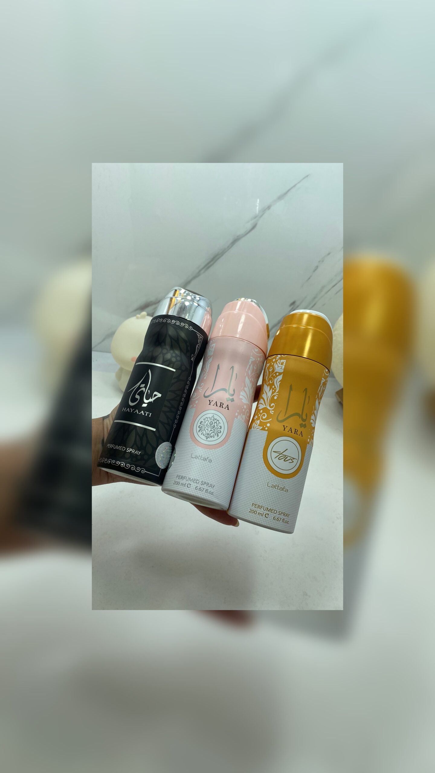 اسپری اورجینال یارا و حیاتی