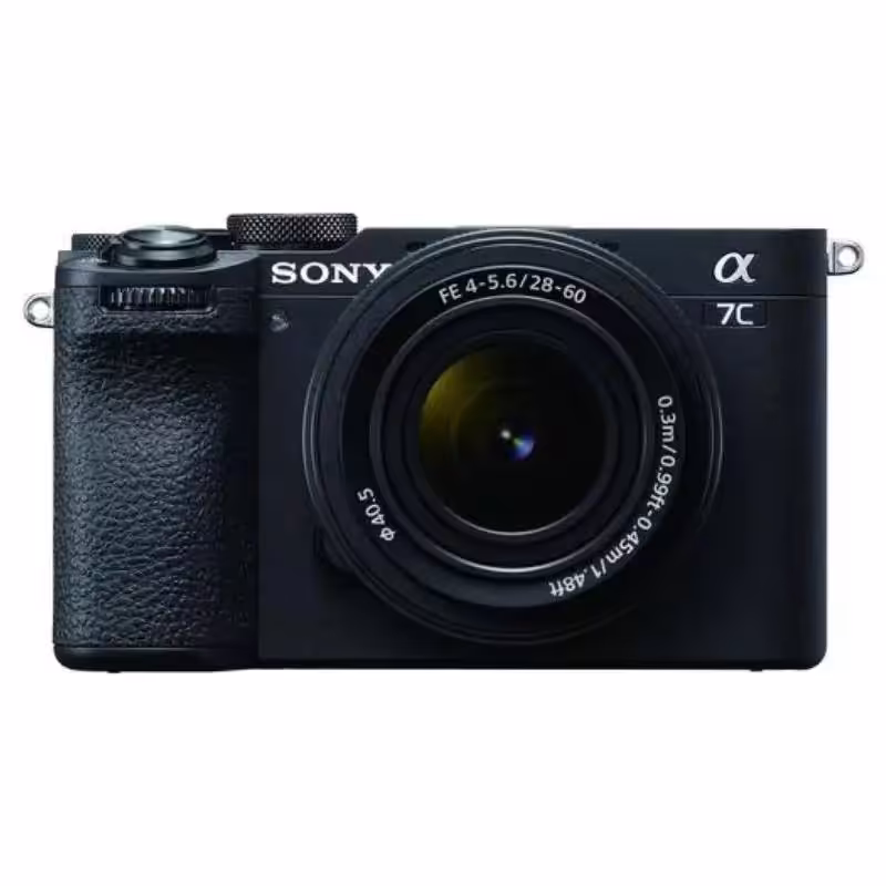 دوربین بدون آینه سونی Sony a7C II kit 28-60mm Black