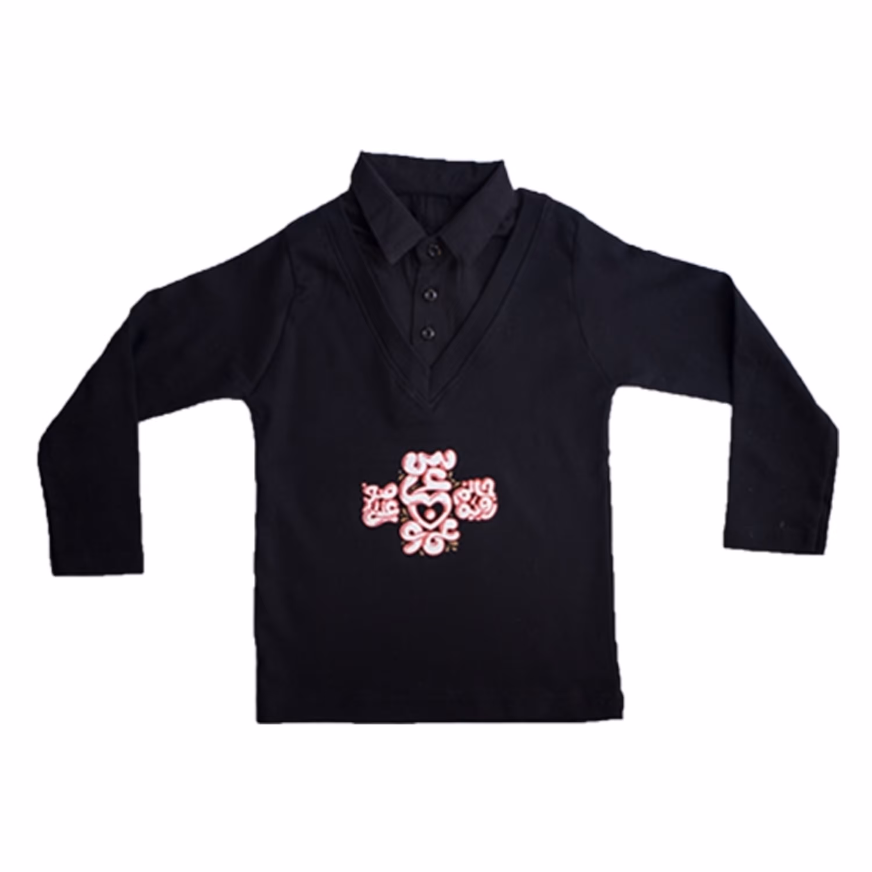 202155-تیشرت محرمی کودک سایز 35 طرح  رقیه جانم-عموعباس-علی اصغر